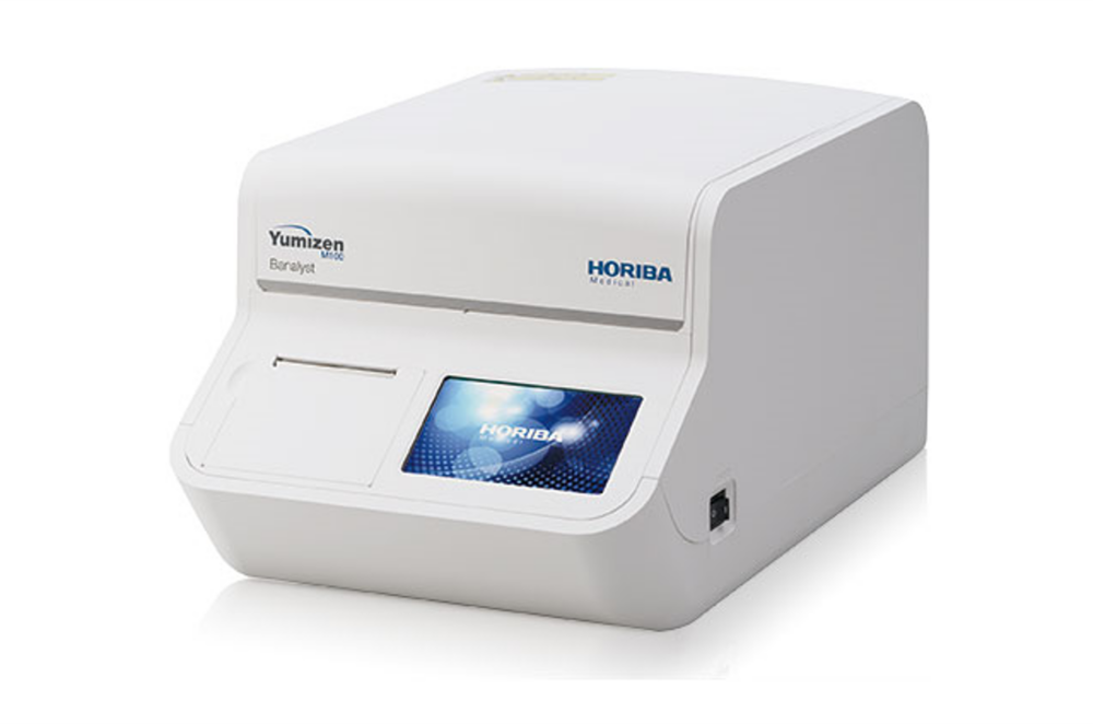 遠心方式血液分析装置Yumizen M100 Banalyst
