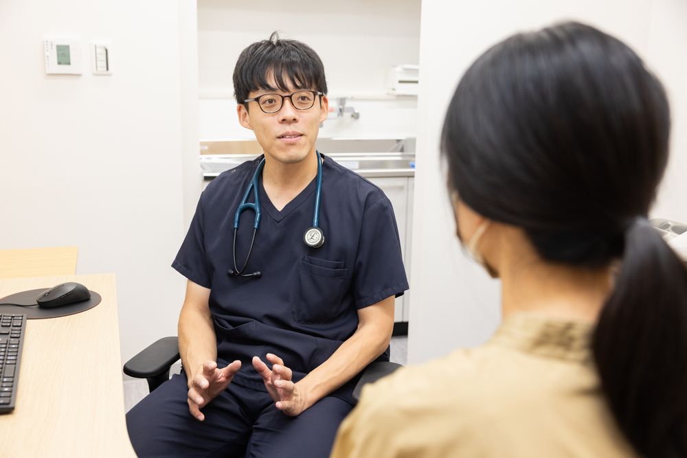 消化器内視鏡専門医が大腸カメラ検査を実施