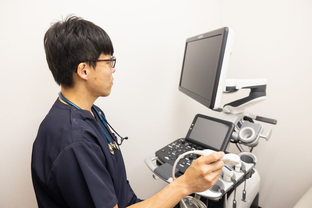 超音波検査（エコー検査）について