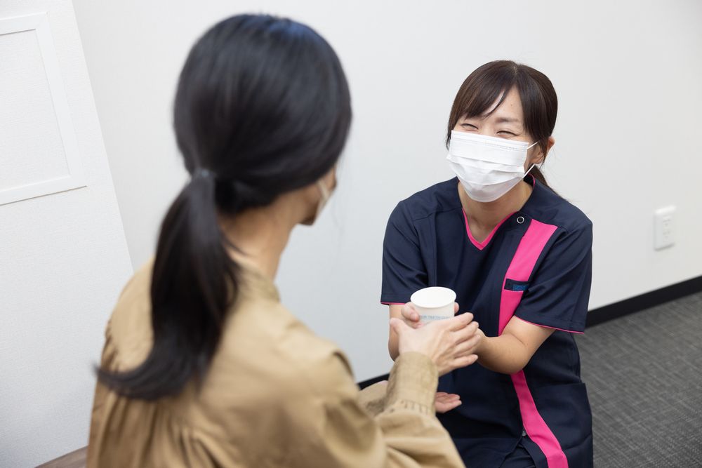 下剤の内服は自宅
