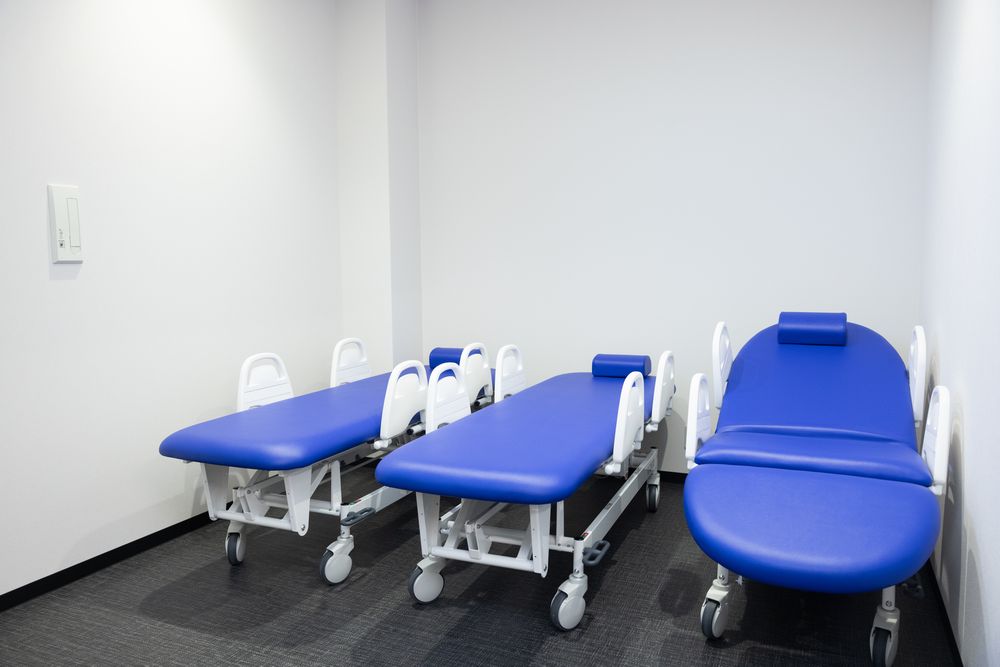 特徴7 リカバリー室完備